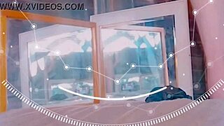 wanna see this flexible babe self-suck during her intense vr workout?