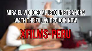 Repartidor's huge cock wrecks tiny tight venezuelan vagina quickie