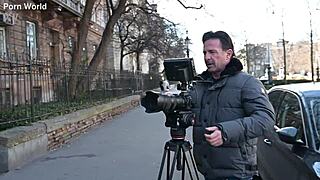 Scorned Eveline and Silvia Dellai's Furious DP Gangbang