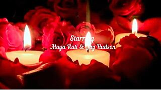 uhh the perfumed honeymoon with maya auntie goddess pussy orgasms on webcam