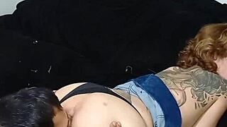 my stepbro fucked my wet pussy bareback at family party hard