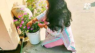 desi bhabhi gets bent over fucked hard homemade hindi audio