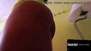 Sexy milf checks into hotel room but craves big black cock pounding her curvy body doggystyle