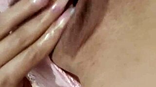 Rossmexicana Masturbates with Dildo in Sexy New Lingerie