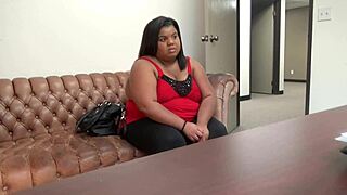 peaches writhes in brutal ebony casting pain and pleasure