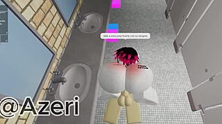 wanna watch me fuck my friend's fat ass with monster cock in public bathroom??