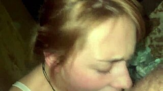 sloppy deepthroat gagging facefuck till i cum on cute slave!!