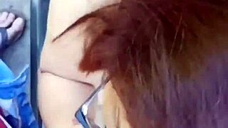 Chubby Asian Housewife Bent Over Outdoor Doggystyle with Stranger Cheating