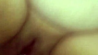 damn latina's fat ass takes hardcore anal pounding till cum fills it up