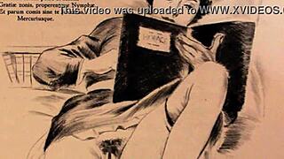 i love staring at this vintage erotic art all day long