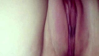 what if you caught your horny chubby wife masturbating wet pussy?