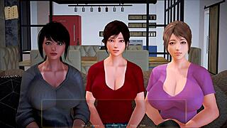 My New Family 558 Explores Intense Game Challenges