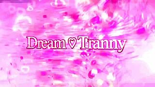 I love stuffing my hole while stroking my tgurl cock 💋🍑