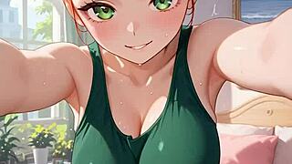 whoa check out this ai generated hentai bedroom fantasy exploding with action!