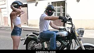 Matthew Pounds Megan Murkoski's Tight Anus Hardcore Style