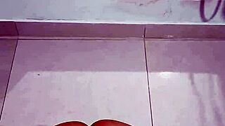 he spots the maid's daughter struggling and decides to lend a hand with his morning milk