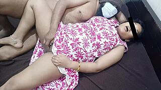 pregnant hot neighbor fucking... oh god it's so intense from behind and missionary style