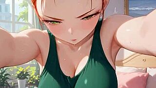 whoa check out this ai generated hentai bedroom fantasy exploding with action!