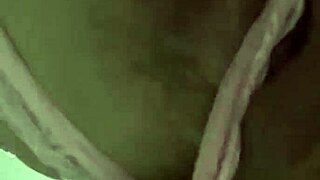 Rossmexicana Masturbates with Dildo in Sexy New Lingerie