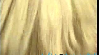 i'm goin crazy fer this cff blonde's outdoor party cumshot on her slutty face ughh