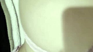 Rossmexicana Masturbates with Dildo in Sexy New Lingerie