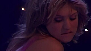 i tease my big tits and finger my tight shaved pussy in sexy lingerie craving a hard fuck