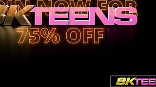 Marina Gold Takes Bent Over Anal as Shaved Teen Slut