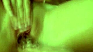 two experienced milfs dive deep into lesbian toy play together