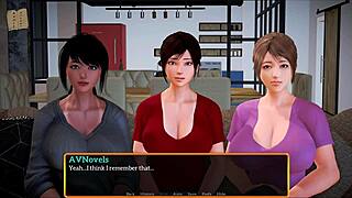 My New Family 558 Explores Intense Game Challenges