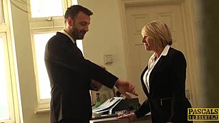 Busty Milf Amy Dominated by Pascal White