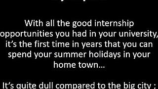 cougar in leather gloves handjobs student before doggy in mechanical dream