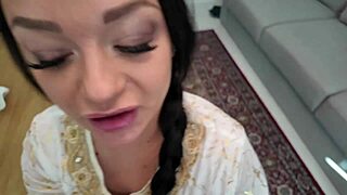 arab housewife takes on bbc in cuckold interracial showdown