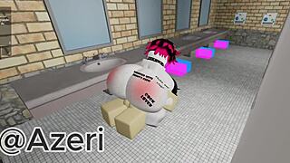 wanna watch me fuck my friend's fat ass with monster cock in public bathroom??