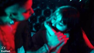 What if toes and scissoring led to this wild lesbian orgy?