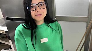 step-cousin estefani's teasing anal therapy with crisanto999