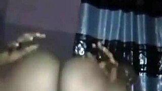 Kenyan university student moans loud on massive black cock during lecture