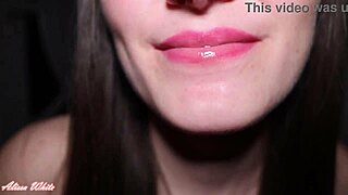 Watch These Cute Teens Swallow Huge Cum Loads in Epic Mouth Compilation
