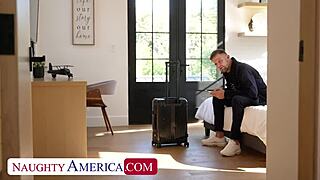 trophy wife venus valencia dances dirty at club then bends for husband's friend's big cock