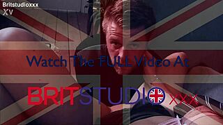 picture this innocent british blonde college teen's tight pussy devoured up close by older neighbor