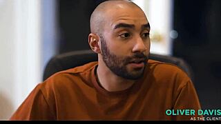 Mocha Menage licks and sucks to ease Oliver's stress 😋👅