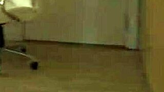 step grandma gives me the hottest blowjob ever in taboo old young action