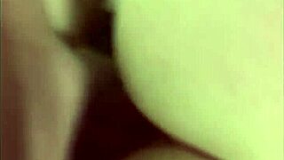 Blonde PAWG pussy creampie POV