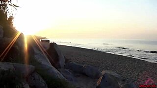  linda del sol risks it all taking victor bloom's monster cock publicly on beach in emparejadox chapter 3 trailer