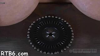 Femdom Mistress Binds Slut for Rough Pussy Fucking and Cunt Torment