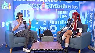 evybubbles cosplay slut rides sybian machine to multiple orgasms