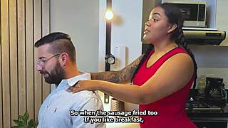 why do all the maids i hire gotta be brunettes with huge asses