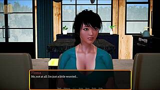 Brunette With Massive Tits Plays Naughty Game Teasing Her Huge Boobs In Family Fun Scene 523