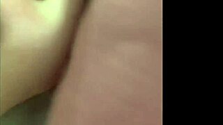 Blonde PAWG pussy creampie POV