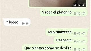 Watch My Hot Latina Girlfriend On Phone Web Chat Getting Super Horny And Teasing Her Wet Curves Part 3