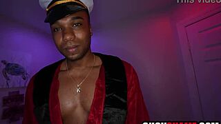 at halloween party egyptian wife bends over for bunny costume bbc fuck while cuckold husband watches